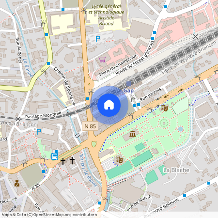 HAUTES-ALPES (05), - PROVENCE-ALPES-COTE-D-AZUR, GAP (05000)