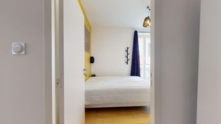 SAULT Colocation 2 chambres à Grenoble - Photo 3