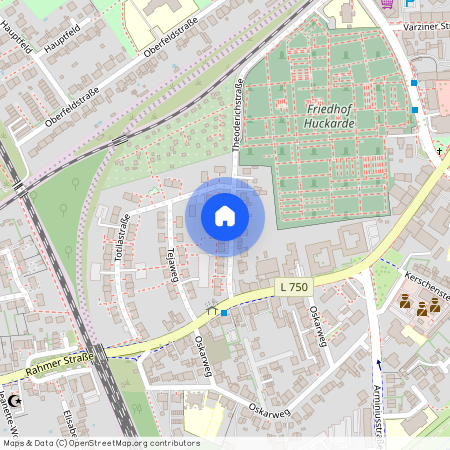 Theoderichstraße 14, 44369, Dortmund Ot Huckarde