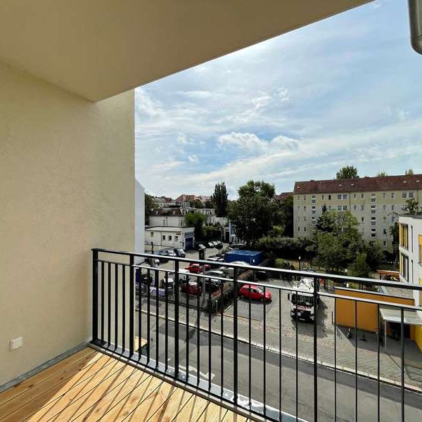 **Erstbezug! 2-Zimmer-Wohnung mit Balkon in Gohlis-Süd** - Foto 1