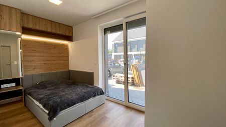 Parter szeregu z ogródkiem - Photo 5