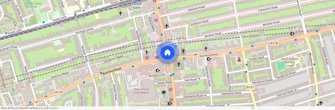 Shrewsbury Road, Forest Gate, London, E7
