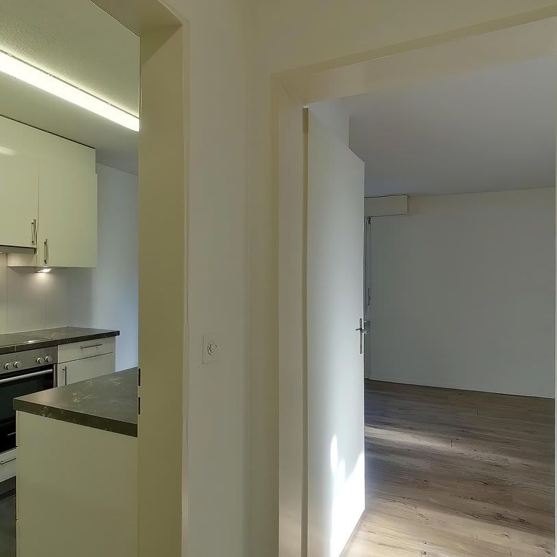 1.5 Zimmer, 52 m², 5. Stock - Photo 1