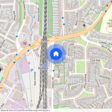 Pound Hill, Crawley
