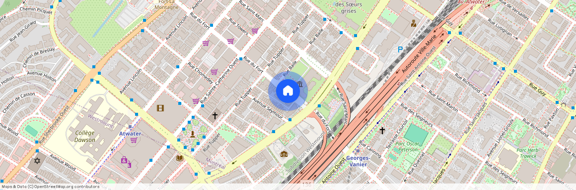 1190 Du Fort, Ville-Marie, Ville-Marie, Ile de Montréal, H3H 2B5