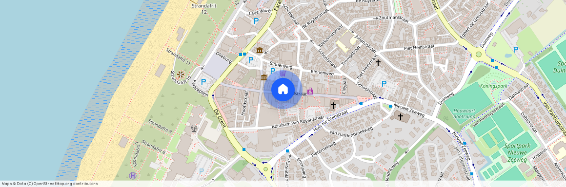 Kern Zee, 2202 EV, Hoofdstraat, Noordwijk