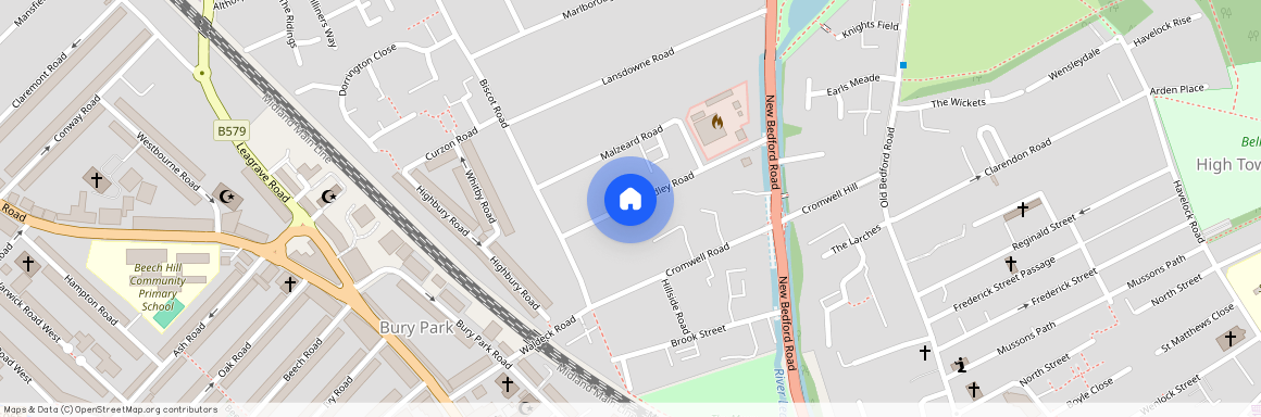 Hadley Court, Luton, LU3