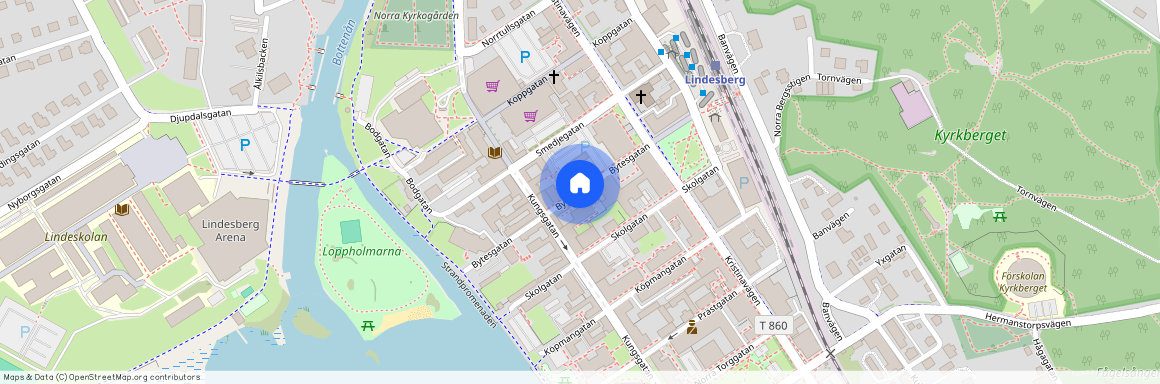 Bytesgatan, Lindesberg