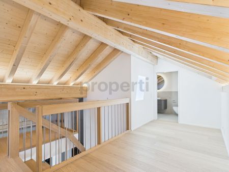 Traumhafte 4.5-Zimmer-Maisonettewohnung in Domat/Ems - Foto 5