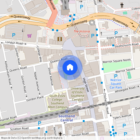 High Street, Southend on Sea, Essex, SS1 1LL