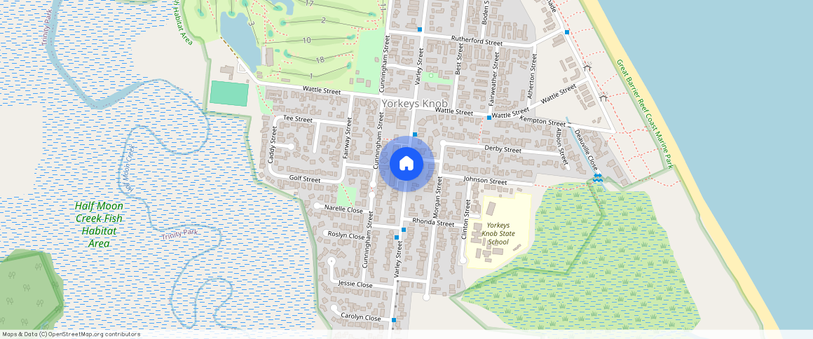 Yorkeys Knob, Cairns Region