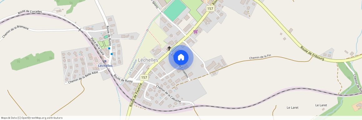 Chemin des Crosettes 23, Léchelles