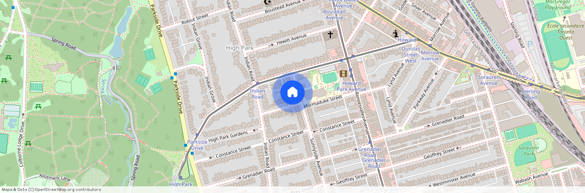 Abbey Lofts, #301, 384 Sunnyside Avenue, Toronto