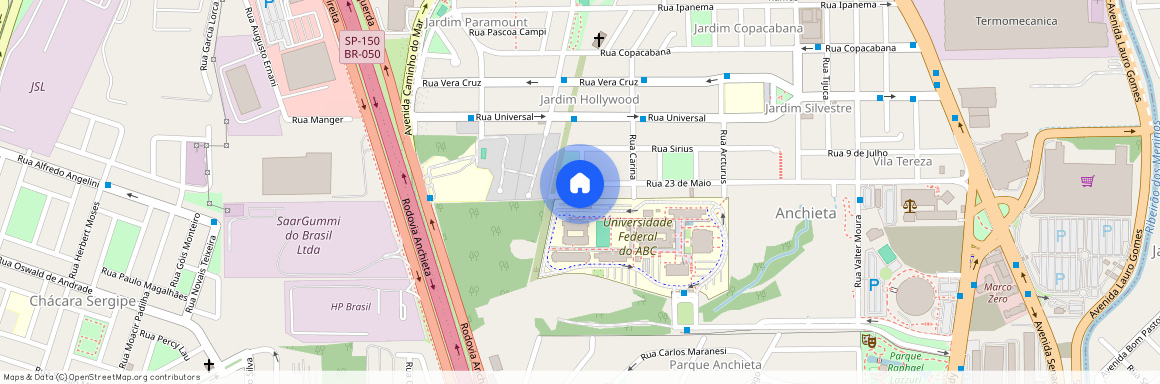 Rua, Vinte e Três de Maio, 855, Anchieta, São Bernardo Do Campo