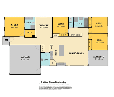 Family Home For Lease in Prime Strathtulloh Location! - Photo 3