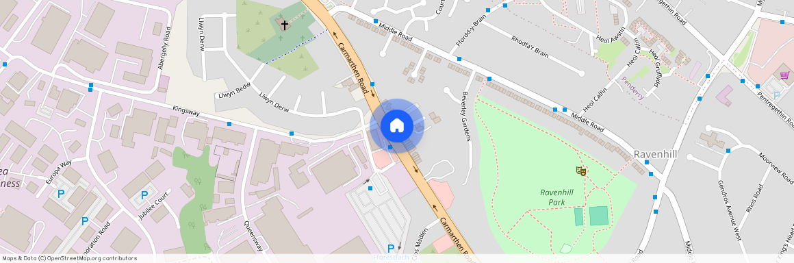 Carmarthen Road, Fforestfach, SWANSEA