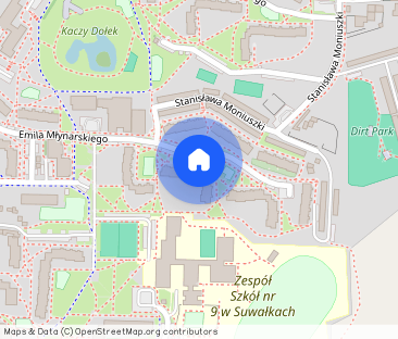 Do wynajęcia: mieszkanie 2-pokojowe, Suwałki – ul. Młynarskiego - Фото 1