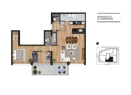 Appartement te huur: Stalstraat 76 9712 ES Groningen - Foto 5