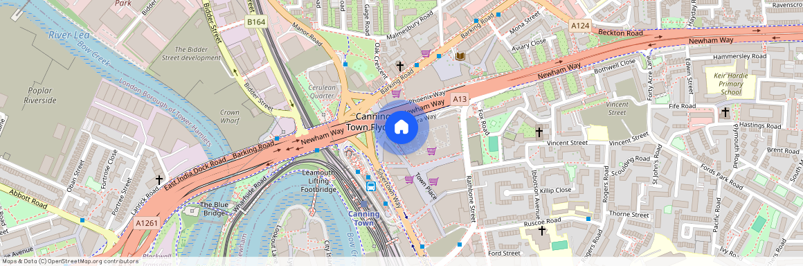 Canning Town – 2 Bedrooms Flat