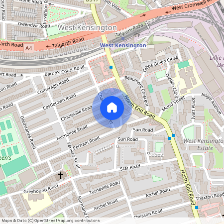 Challoner Street, West Kensington