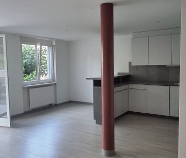 Bel appartement de 4 pièces au rez-de-chaussée avec terrasse couverte - Foto 1