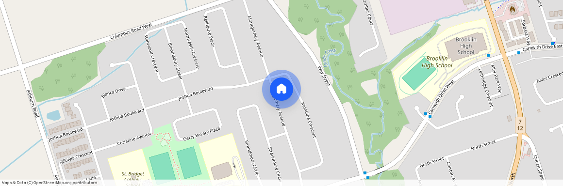 245 Montgomery Avenue, Whitby