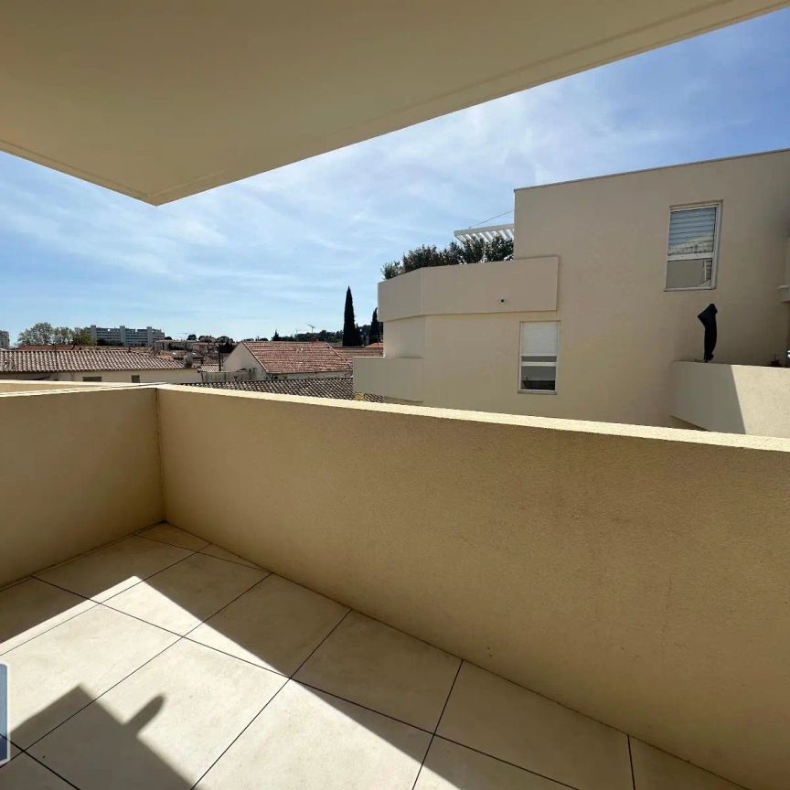 Appartement à louer 2 pièces 40.9m² - Photo 1