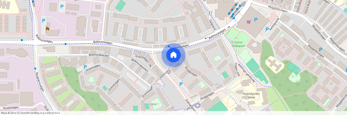 Bollmora, Tyresö, Stockholm, Pluggvägen 23 C