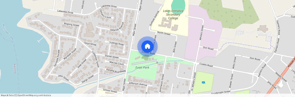 7 Coates Road, 3909, Lakes Entrance Vic