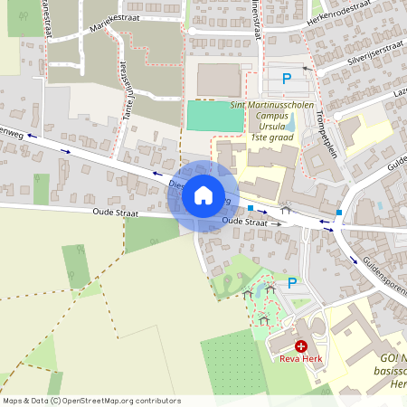 Diestsesteenweg 26 / 3, 3540 Herk-de-Stad