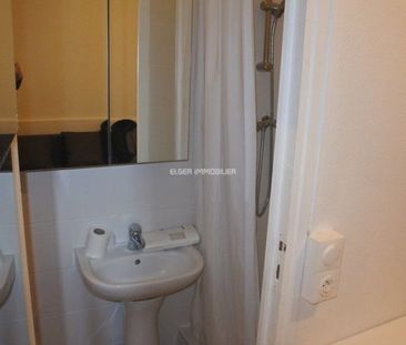 Location - appartement - 13.35 m² - 1 pièce - Photo 1