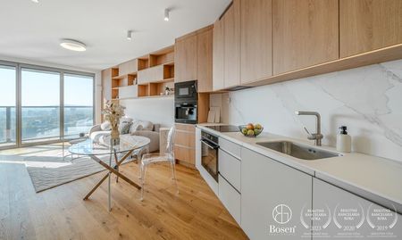 BOSEN | EUROVEA TOWER - luxusný 2i byt s krásnym výhľadom na hrad, 58,4m2 - Photo 2