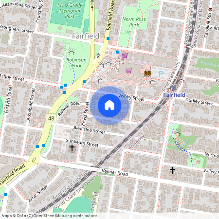 2/18 Brassey Street, Fairfield QLD 4103