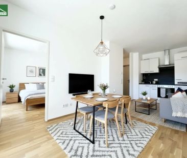 BRAUQUARTIER PUNTIGAM - ZENTRALE LAGE - JETZT PROVISIONSFREI MIETEN - Foto 2