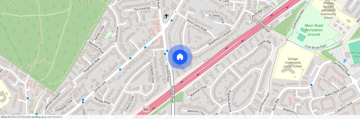 Ashridge, Farnborough, Hampshire, GU14