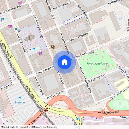 Söder, Helsingborg, Skåne, Furutorpsgatan 36