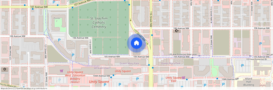 214 - 10531 117 St NW, Edmonton NW