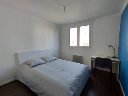 Appartement T3 proche facs exposé sud - Photo 4