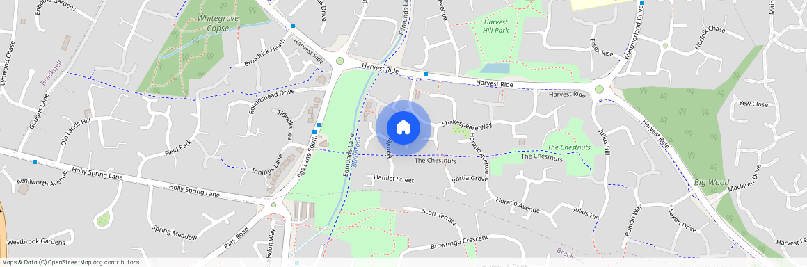 Othello Grove, Warfield