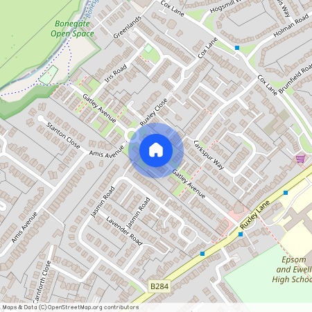 Gatley Avenue, Epsom