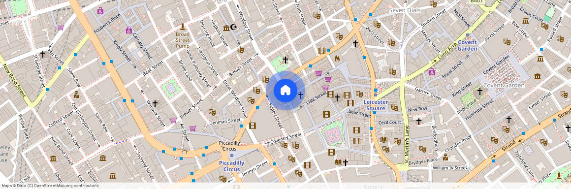 Wardour Street, Soho, W1D