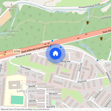 Shaftesbury Court, Glasgow, G74