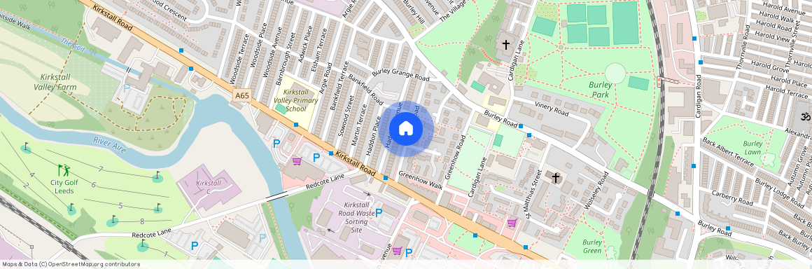 Haddon Road, Burley, Leeds, LS4 2JE