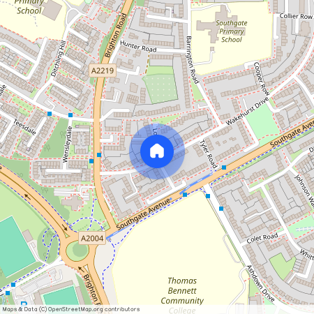 Wakehurst Drive, Crawley, West Sussex. RH10 6BZ