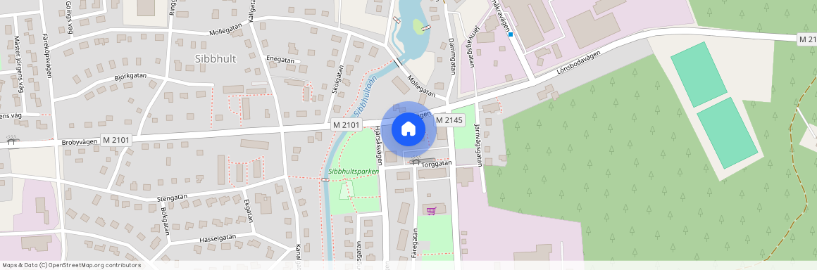 Sibbhult, Skåne, Östra Göinge, Brobyvägen 3A