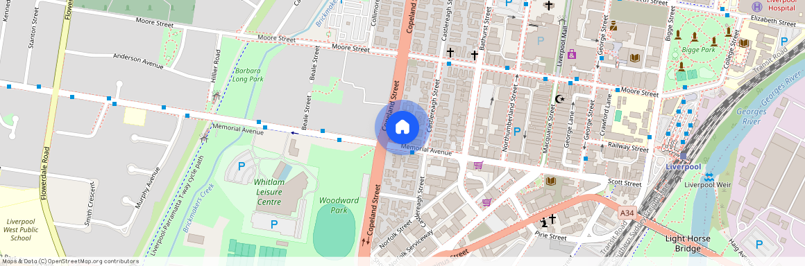 6/90 Copeland Street, Liverpool NSW 2170