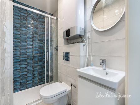 Pronájem bytu 1+kk 18 m2 - Fotografie 4