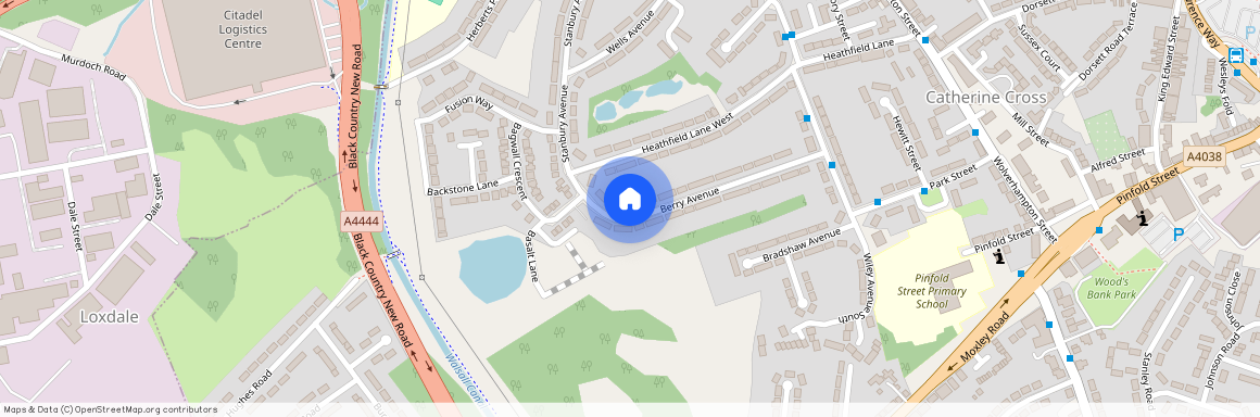 Berry Avenue, Wednesbury