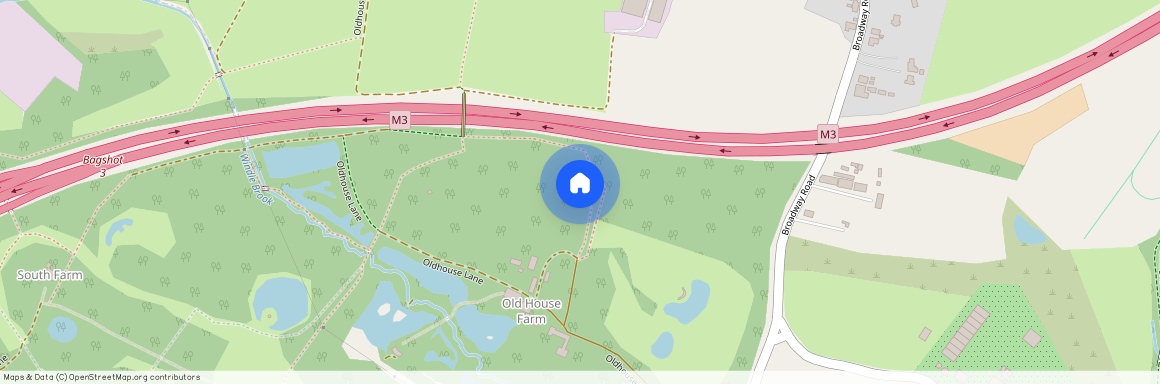 Oldhouse Lane, Windlesham, GU20 6BX, Surrey