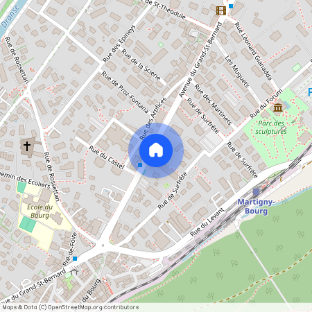1920, Martigny, Av. du Grand-Saint-Bernard, 65
